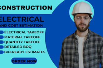 do accurate electrical material quantity take off