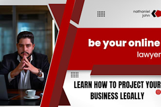 serve as your dedicated legal consultant and licensed attorney for all business