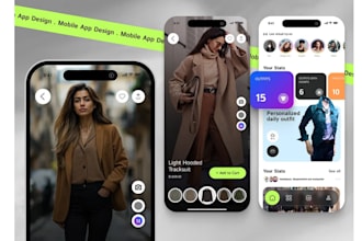 build a virtual try on app for clothes, body scanning app, makeup try on app