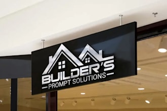 do real estate,property, construction, roofing, realtor, building logo