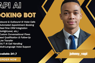 vapi ai gohighlevel ai appoinment booking bot inbound outbound ai calling agent