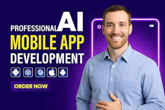 ai mobile app development, saas,software, ai website, ai appointment booking app