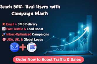 generate USA sweepstakes leads email marketing blast email campaign blast
