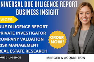 help evaluate startup investment opportunities and conduct due diligence