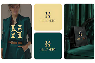 make a unique fashion, beauty, cosmetic and spa or clothing logo design