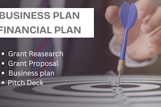 do business plan, report writing, project management, gantt chart, marketing pp