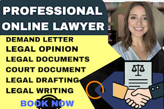draft powerful legal contract letter, court document, in UK
