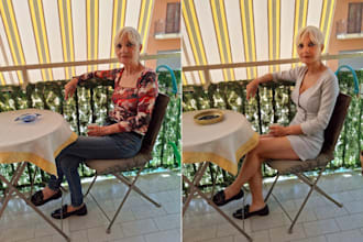 improvements photo in the most natural and quality