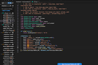 build or fix your backend or API using django or python