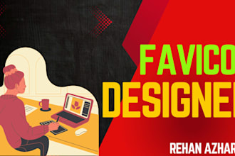 create professional favicon design for you in 24 hours