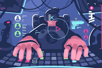 develop full web3 pc nft game with great users experience in unity 2d,3d