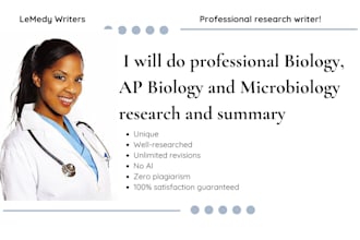 do biology, ap biology and microbiology research and summary