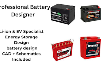 design battery design circuit design solar illustration