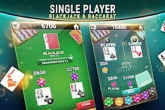 build fantastic tournament website, sports website, blackjack, poker, bet app