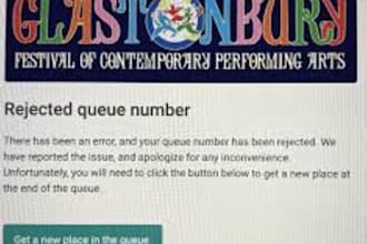 develope custom glastonbury, real madrid, chelsea, queue it