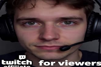 twitch channel promotion for live viewers chatter twitch affiliate for viewers