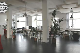 create  zoom virtual background for your brand