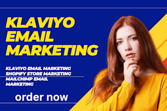 set up klaviyo email marketing klaviyo email flows klaviyo shopify flows
