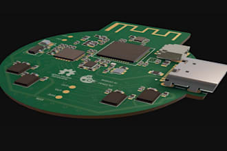 pcb design layout circuit schematics prototyping firmware prototyping arduino