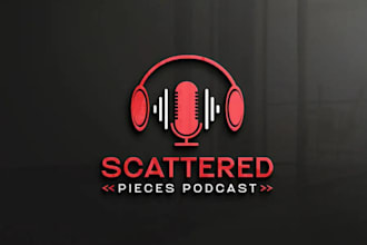 design custom podcast cover art and podcast logo
