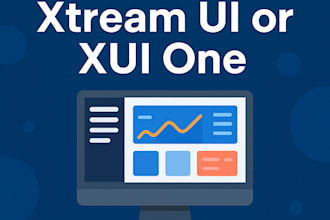 setup xui one iptv server, xtreamui panel with quick and reliable support