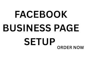 setup facebook business page that will attract your targeted audience