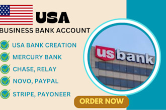 create usa novo mercury wise relay chase bank account for your business