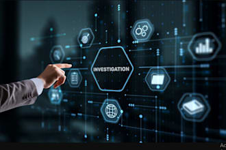 be your private investigator osint investigator background check due dilligence