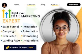 gohighlevel landing page ghl sales funnel go highlevel website automation setup