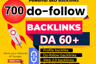 build high authority adultity backlinks SEO web promotion