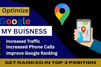 boost local SEO expert google my business optimization map rankings