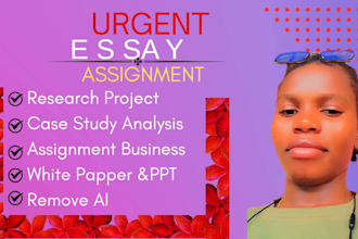write case study analysis, research, summary, assignment, apa paper, finance
