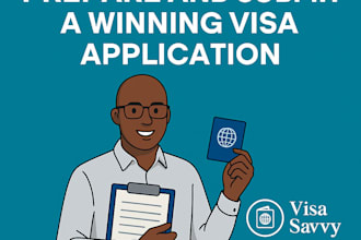help prepare and submit a winning visa application