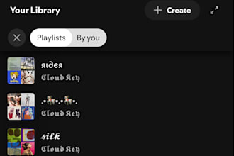 curate a playlist for your space