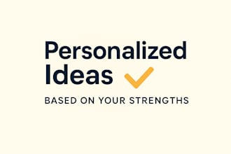 give you 2 to 3 simple business ideas based on your skills