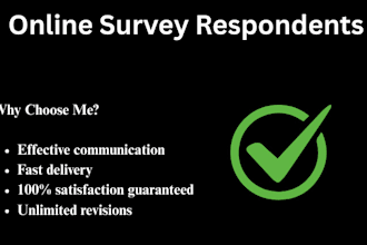promote survey form, survey respondent and google form to millions
