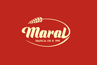 design frozen pastry producer logo
