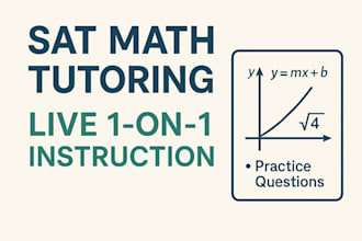 teach you sat math