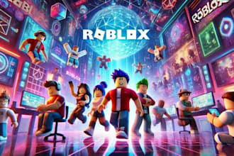 create and develop custom script for your roblox using lua