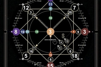 create a personal numerology report and 2025 forecast