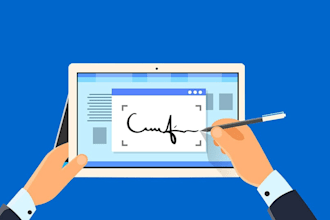 create electronic signature from your handwritten signature