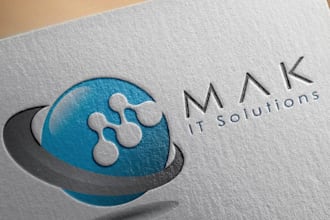 design a modern saas tech startup software technology logo