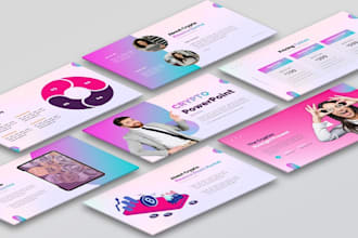 create canva, google slides, pitch deck, ms powerpoint presentations animation