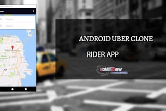 develop a  private ride app, and gps taxi tracker app chauffeur booking app