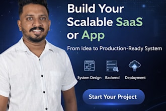 turn your app or saas idea into a real scalable product