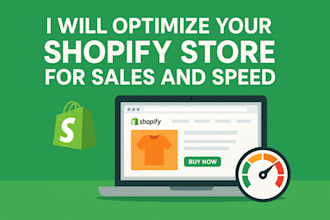 optimize your shopify store for sales and speed