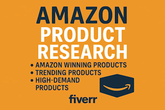 do product research for amazon private label fba winning product