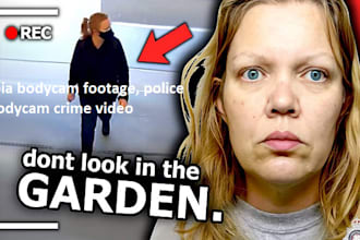 reate true crime video with foia police bodycam, surveillance crime footage