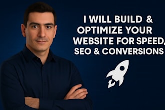 optimize your website for speed and conversions