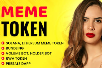 do blockchain developer for staking presale pump fun trading bot on evm solana